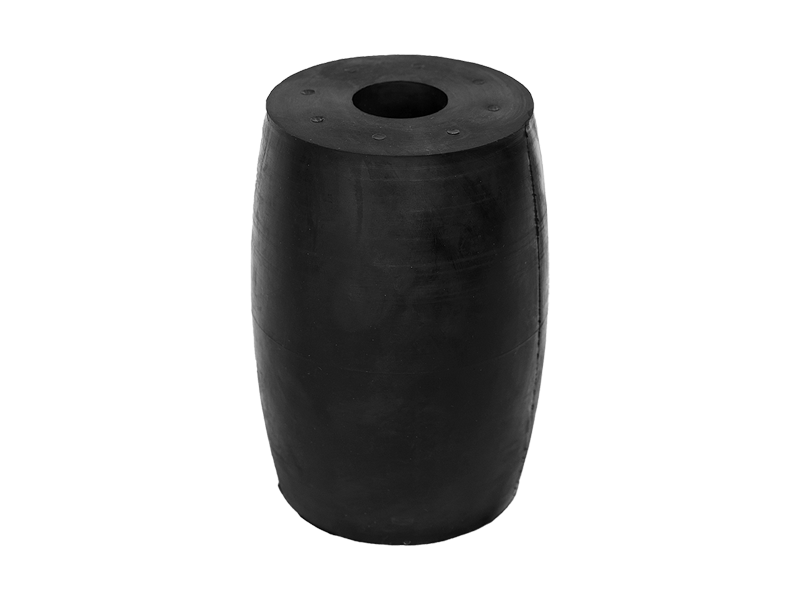 Амортизатор резиновый для косяковых тележек слипа Тип2 цилиндрический (100х31-140) купить